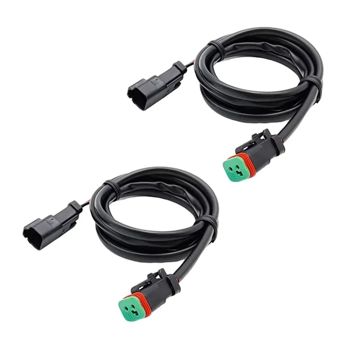 Bar Autotech Dt Dtm 60 Inch Female Connector Socket Adapters Extension Cord Compatible For Led Work Chandelier Light Retrofit Co