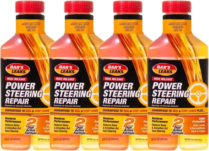 Bar‘S Leaks 1600-4Pk Power Steering Repair-It – 16.9 Oz (Pack Of 4)