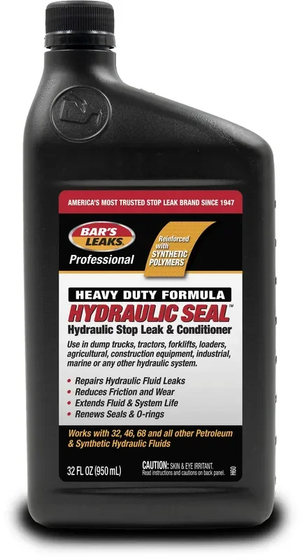 Bar‘S Leaks H60 Hydraulic Seal Stop Leak & Conditioner, 32. Fluid_Ounces, 1 Quart