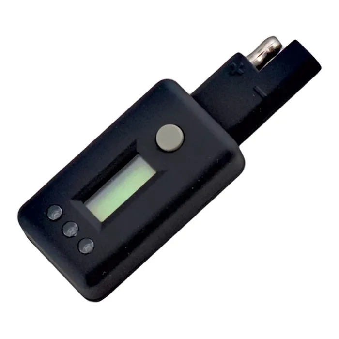 Battery Tender Voltage Indicator For Easy-To-Use Accurate 12V Battery Testing – Easily Track 12V Battery Voltage Using Lcd Displ