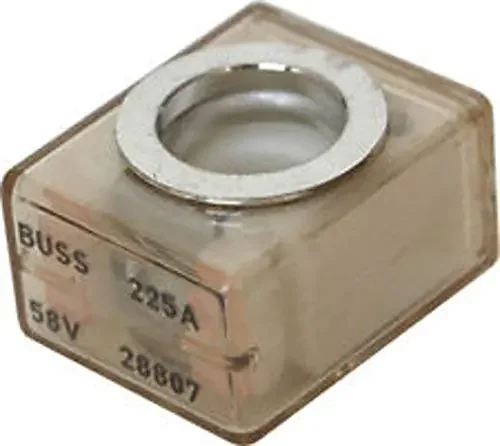Bay Marine Supply – 225A Marine Rated Battery Fuse (Mrbf Terminal Fuse Only) – 58V Dc Maximum Ip66