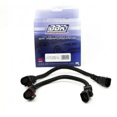BBK Front Wire 12″ O2 Harness Extension Kit (Pair) (2015-2017 Mustang GT/V6) – 1119