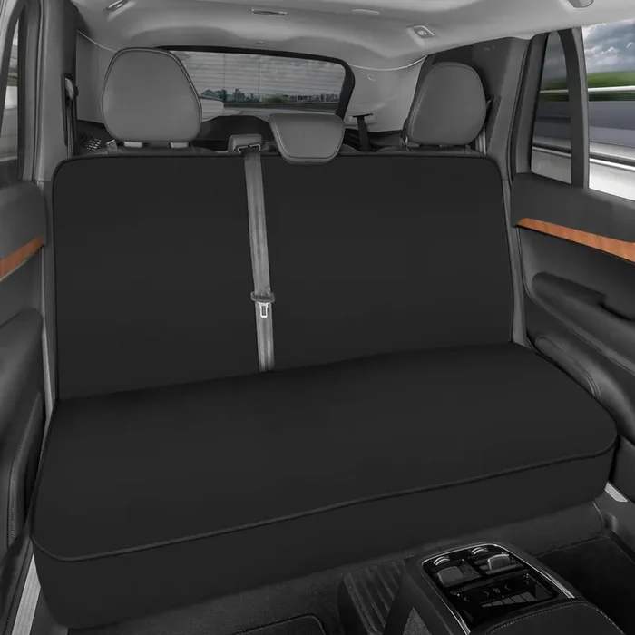 Bdk Aquashield Rear Bench Car Seat Cover , Waterproof Neoprene Back Cover For Cars Trucks Van Suv , Ideal Protector Kids & Dogs