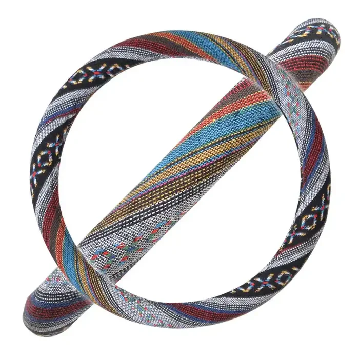 Bdk Woven Boho Bohemian Hippie Saddle Blanket Style Steering Wheel Cover For Women – Fits Most Standard Wheel Sizes 14.5 – 15 In