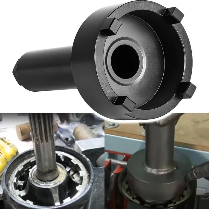 Bearing Carrier Retainer Nut Wrench Tool Fit For Mercruiser Alpha One, Generation Ii, Bravo One Replaces 91-61069