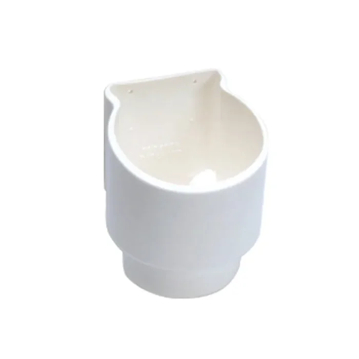 Beckson Soft-Mate Can Holder Wht