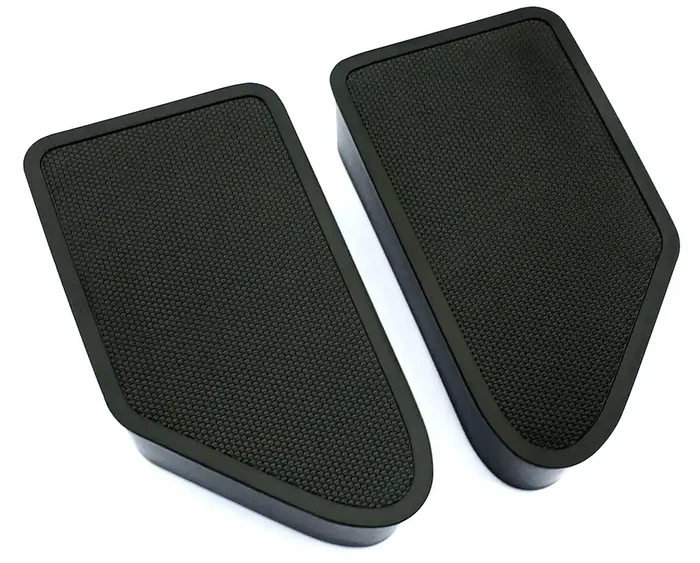 Bed Rail Stake Pocket Covers For 2014-2018 Silverado Sierra (Set Of 2) Made And Shipped In Indiana – No Shipping Delays