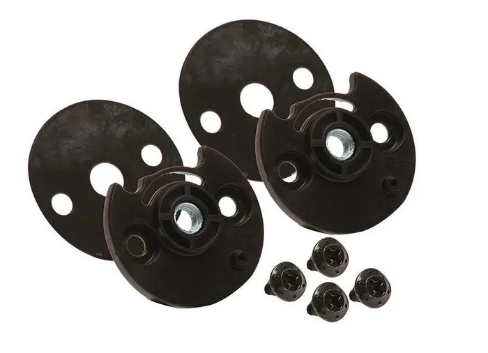 Bell Helmets Bullitt Hinge Plates Spare Part, Metallic