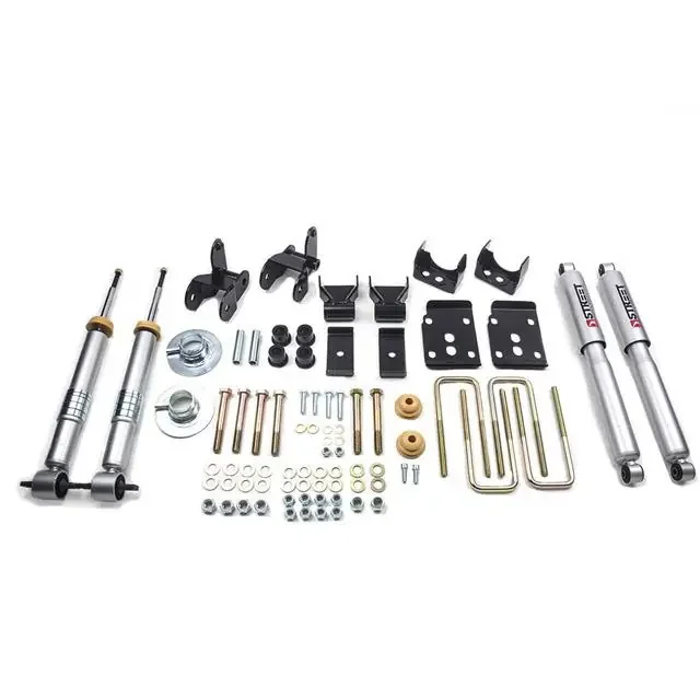 Belltech 1001SP Lowering Kit with Street Performance Shocks (2015-2019 Ford F-150 2WD / 4WD – All Cabs Short Bed)