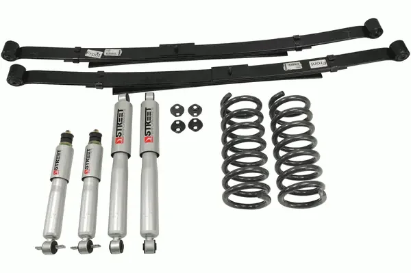 Belltech 1745 1.4″ Front / 1.4″ Rear Drop Lowering Kit w/ Street Performance Shocks (2005-2014 Mustang)