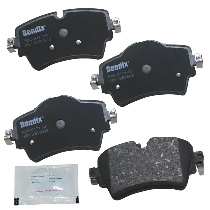 Bendix Priority1 Cfc1801 Disc Brake Pad Set Ceramic For Mini Cooper 2019-2014, Cooper 2021, Cooper Clubman 2019-2016