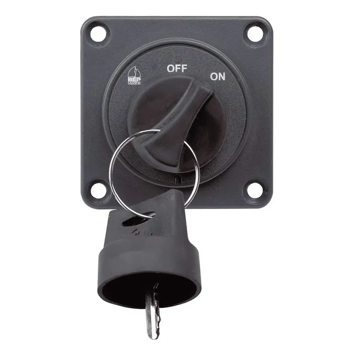 Bep 80-724-0006-00, Remote On/Off Key Switch (Pack Of 2 Pcs)
