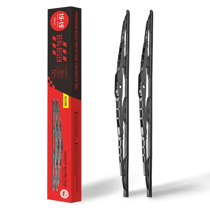Berg Regen Silicone Windshield Wiper Blades Replacement For Jeep Liberty 2012-02/ Dodge Nitro 11-07/ Ford Escape 04-01/ Tundra 0