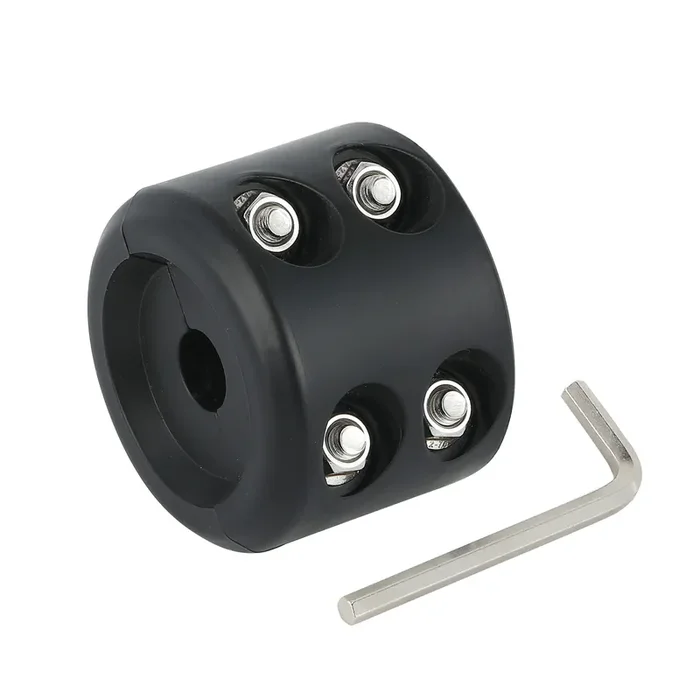 Besnor Winch Cable Hook Stopper For Atv Utv Suv Orv, Rubber Rope Line Saver, Prevent Bouncing Fraying, With Allen Wrench, Black