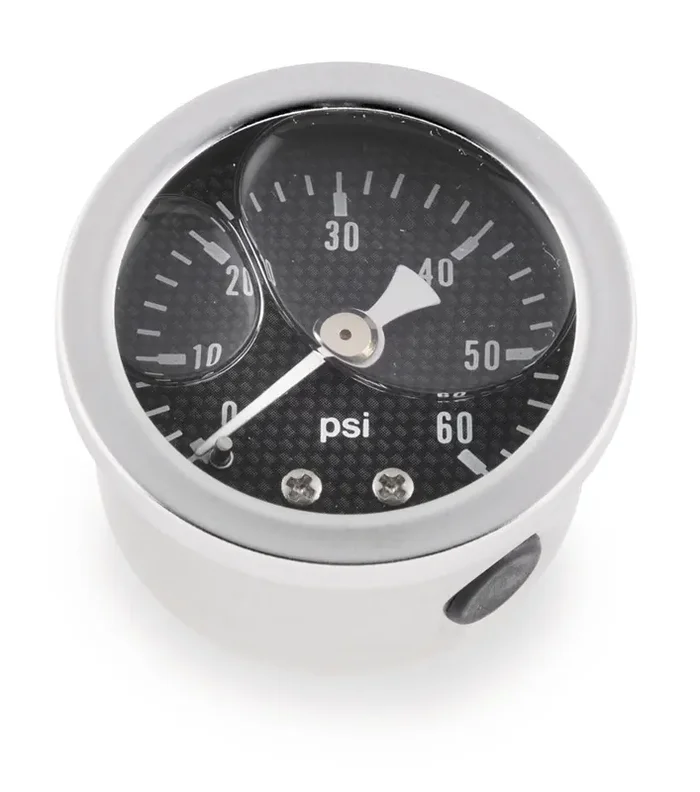 Biker‘S Choice Oil Pressure Gauge 60/Psi Engine Other Universal – Cf00060