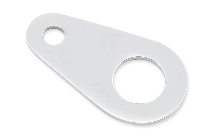 Bikers Choice Ignition Switch Bracket Chrome Universal