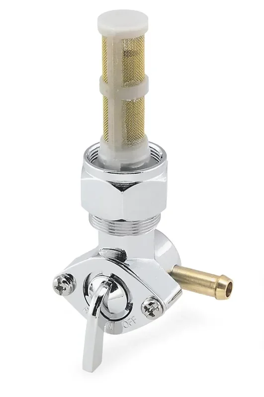 Bikers Choice Late Stlye Petcocks – 90 Outlet (Right Spigot) 011413