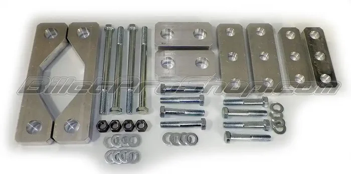 Billet Pro Shop 05-2014 Mustang Engine Lowering Kit
