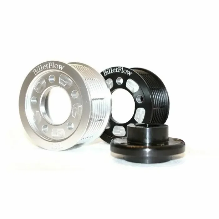 Billetflow Non-Slip Pulley System (Hub and 3 Pullies)