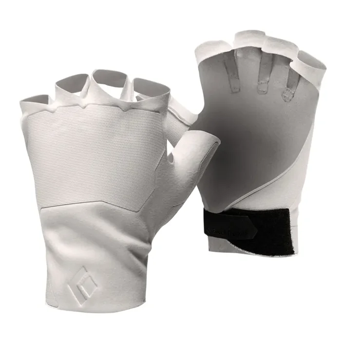 Black Diamond Equipment Crack Gloves – White – Medium