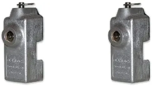 Blaylock Dl-80 Cargo Trailer Door Lock – 2-Pack Of Keyed Alike Locks