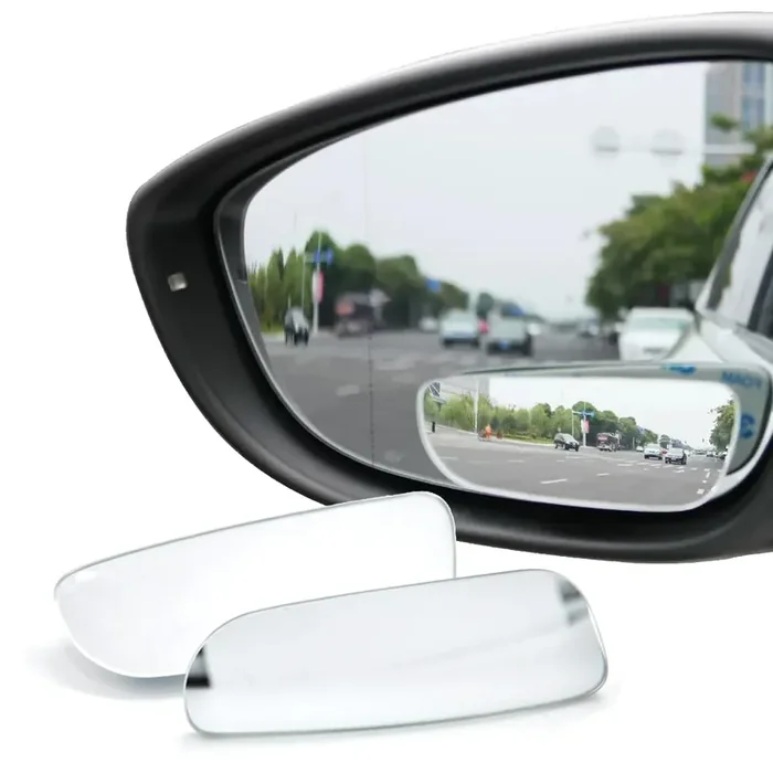 Blind Spot Mirror 2 Pack, Convex Mirror Car Blind Spot Car Mirror Blindspot Mirror For Car, Side Mirror Blindspot Rearview Mirror Accessories Car Accessories (3.66‘X1.30‘)