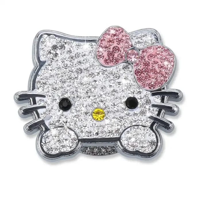 Bling Car Push To Start Button Cover Accessories, Cute Car Accessories For Women, Crystal Rhinestone Car Engine Start Stop Button Cover, Pink Car Decal For Women, Girly Car Decoration Interior Sticker