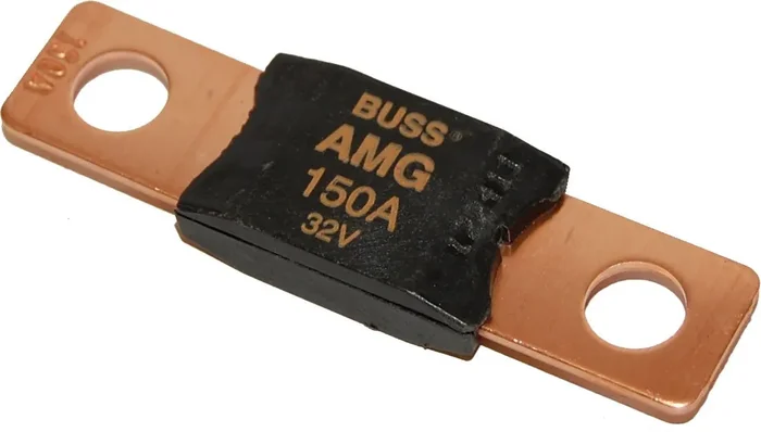 Blue Sea System 3923628 Blue Sea 5103 150A Mega Or Amg Fuse