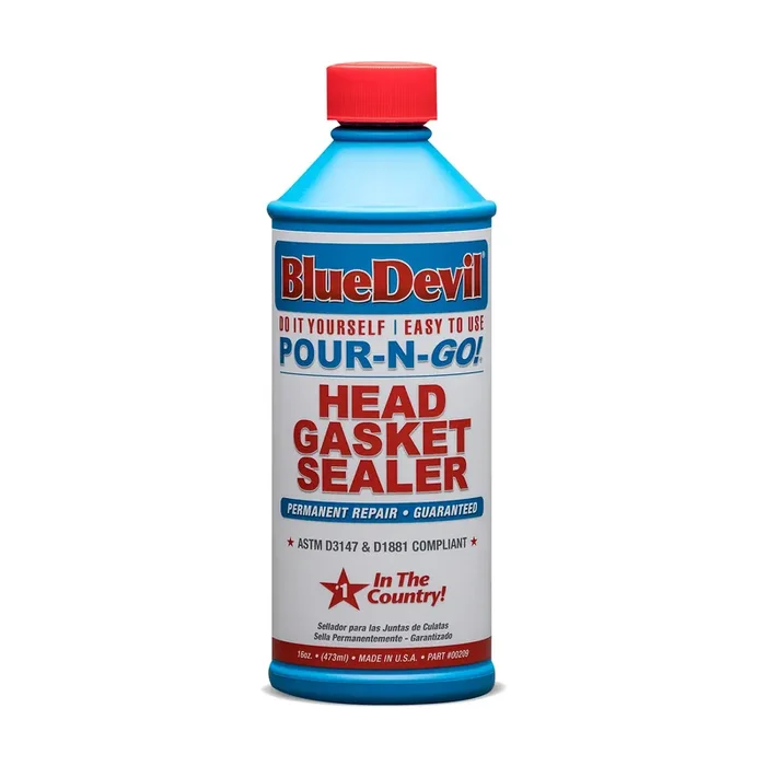 Bluedevil Products 00209 Pour-N-Go Head Gasket Sealer – 16 Ounce