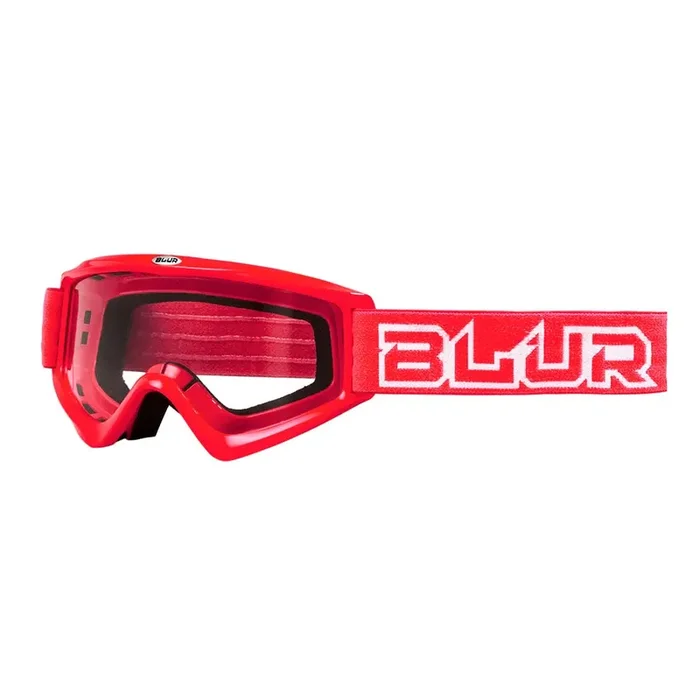 Blur 6030-117 Unisex-Adult B-Zero Goggle (Red, One Size)