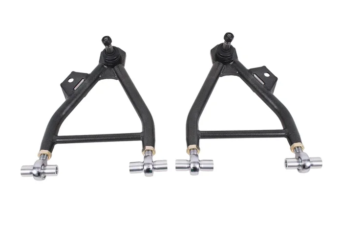 BMR AA045H Black A-Arms, Lower, Coilover, Adjust, Rod End, Tall Ball Joint 1994 – 2004 SN95 Ford Mustang