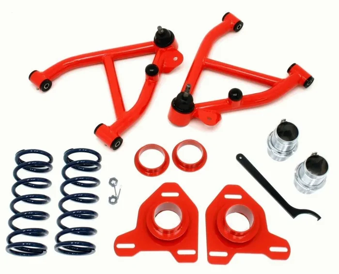BMR ACP007R Red Coil-Over Conversion Package 3rd Gen F-Body 1982 – 1992 Chevrolet, Pontiac