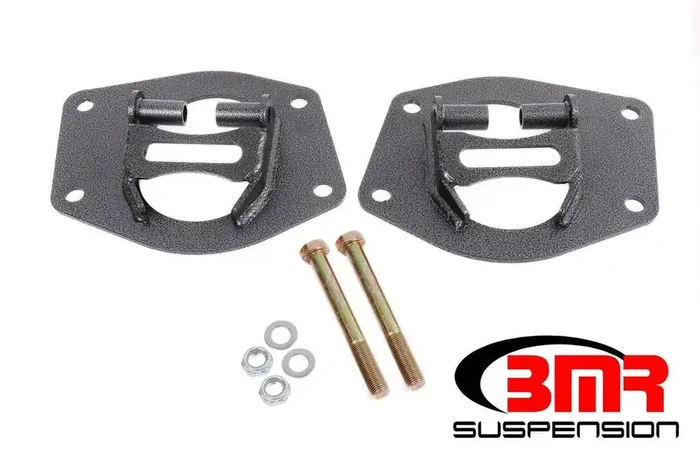 BMR CCK004H Black Coilover Conversion Kit, Upper Mount, Rear 5th Gen 2010 – 2015 Chevy