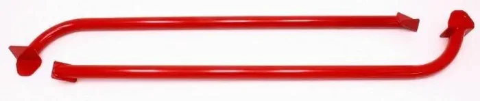 BMR Suspension SFC012R Tubular Subframe Connectors – Red (2005-2014 Mustang)