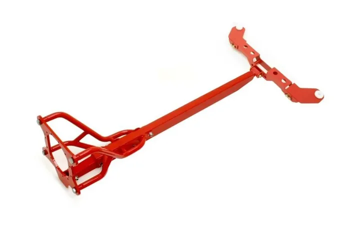 BMR TA005R 1970-1973 2nd Gen F-Body Torque Arm, GM 12-bolt Differential (Red)