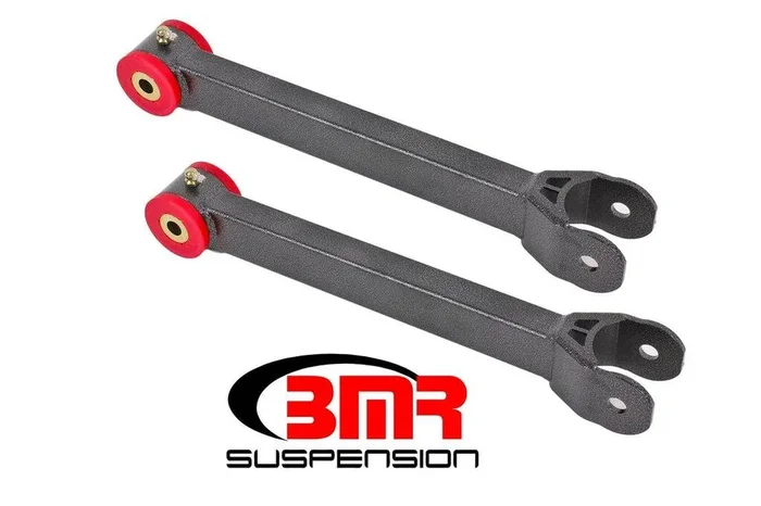 BMR UTCA061H 2016-2020 6th Gen Camaro Upper Control Arm, Non-adjustable, Poly Bushings (Black Hammertone)