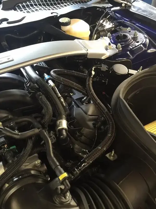 Bob‘s Auto Sports 2015-2020 Shelby GT350 Ultimate Oil Separator Combo