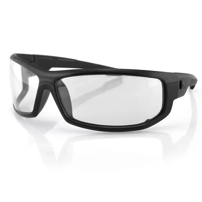 Bobster Axl, Gloss Black Frame, Smoked Lens