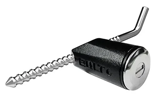 Bolt 7025287 Trailer Coupler Pin Lock For Chevrolet, Gmc, Buick And Cadillac Center Cut Keys