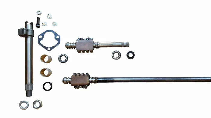 Borgeson Complete 55-57 Chevy Car Manual Steering Box Rebuild Kit Short Input 16 1 Ratio 921015
