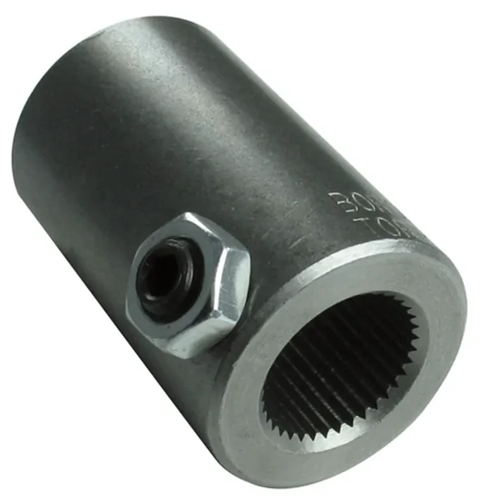 Borgeson Steering Coupler Steel 1DD X 3/4DD 315249