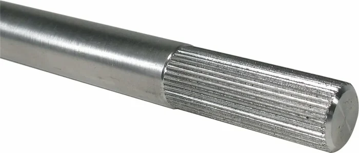 Borgeson Steering Shaft 3/4-36 Splined Aluminum 16in. Long 2in. Spline Length 439216