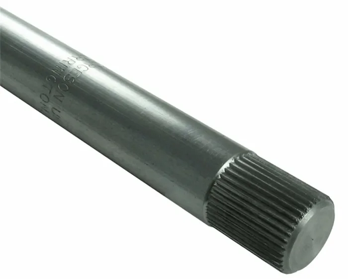 Borgeson Steering Shaft 3/4-36 Splined Stainless Steel 19in. Long 7/8in. Spline Lengt 419219
