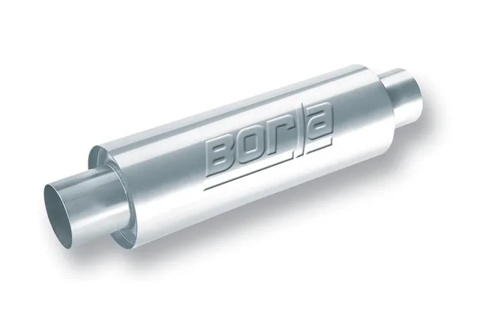 Borla 40086 Xr-1 Sportsman Xr-1 Sportsman Racing Muffler – 3.5‘ Center Inlet/ 3.5‘ Center Outlet 5‘ Round X 15‘ Long Body 20‘ Overall Length. Universal Part. Reversible Design.