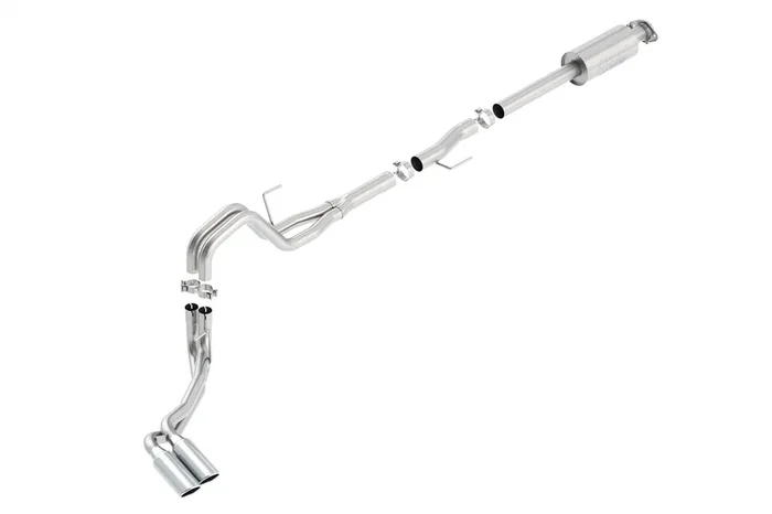 Borla Cat-Back(Tm) Exhaust System – Atak(R) – Stainless Steel Tips (2015-2020 Ford F-150) – 140619