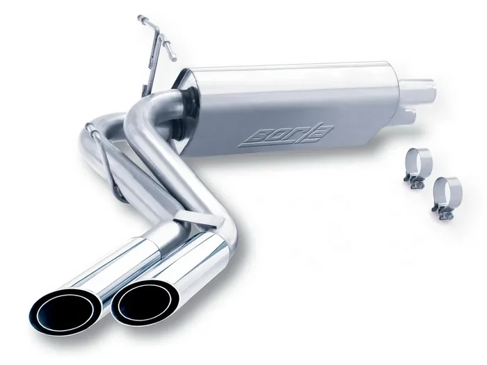 Borla Cat-Back(Tm) Exhaust System – Touring – Stainless Steel Tips (1999-2004 F-150 Lightning, F-150 Heritage SVT Lightning) – 14872