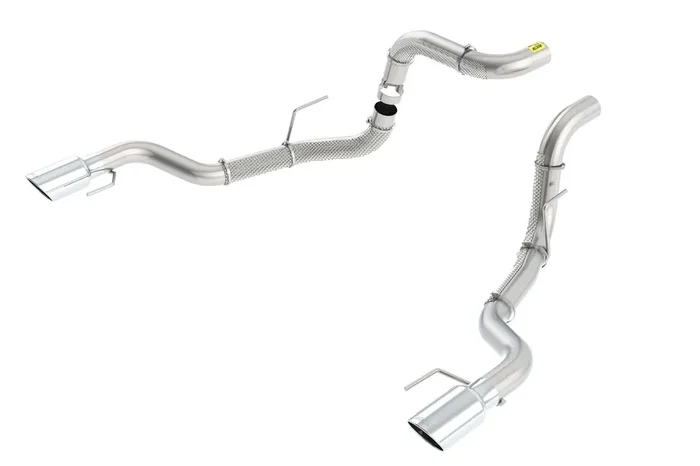 Borla Connection Pipes – Tail Pipes (2017-2023 F-150 Limited, F-150 Raptor, F-150 Tremor) – 60640