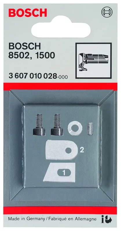 Bosch 3607010028 16 Gauge Shear Upper/Lower Blade Set