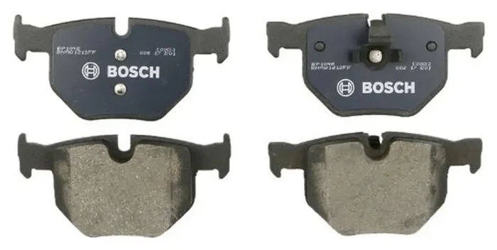 Bosch Bp1042 Quietcast Premium Semi-Metallic Disc Brake Pad Set – Compatible With Select Bmw 525I, 528I, 528I Xdrive, 528Xi, 530I, 530Xi, 535I Xdrive, 535Xi, X5, X6; Rear