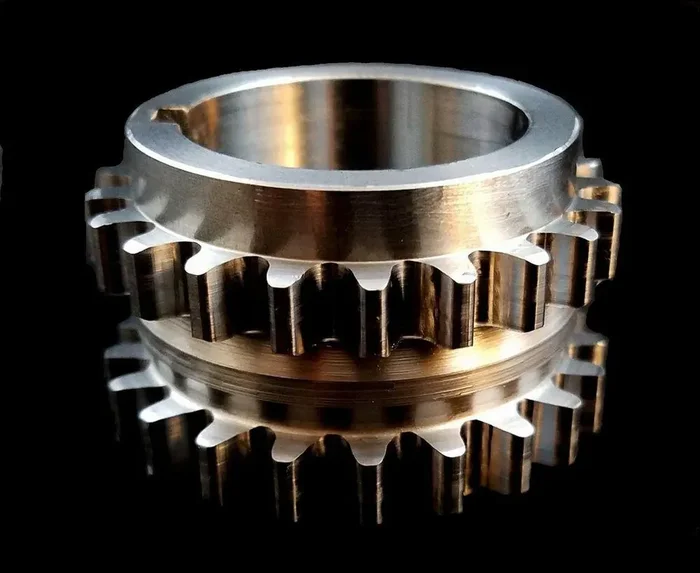 Boundary Engineering 2015-2026 Mustang 5.0L / 5.2L GT350 Billet Oil Pump Gears and Crankshaft Sprocket Combo